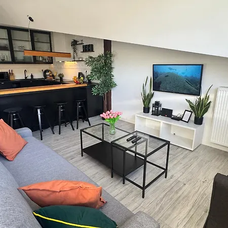 Grodzka Loft Lägenhet